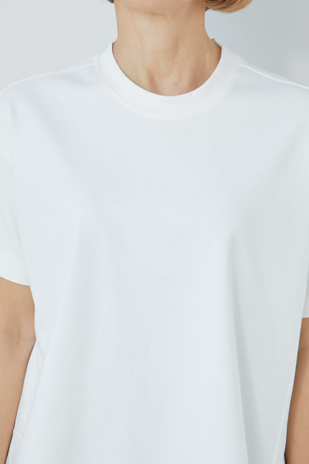 Round Hem Tee