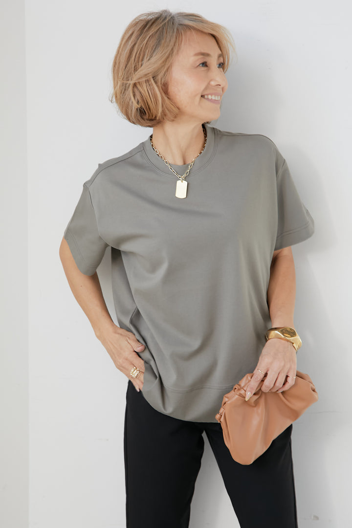 Round Hem Tee