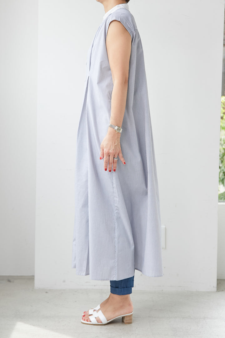 Waist tuck shirt dress