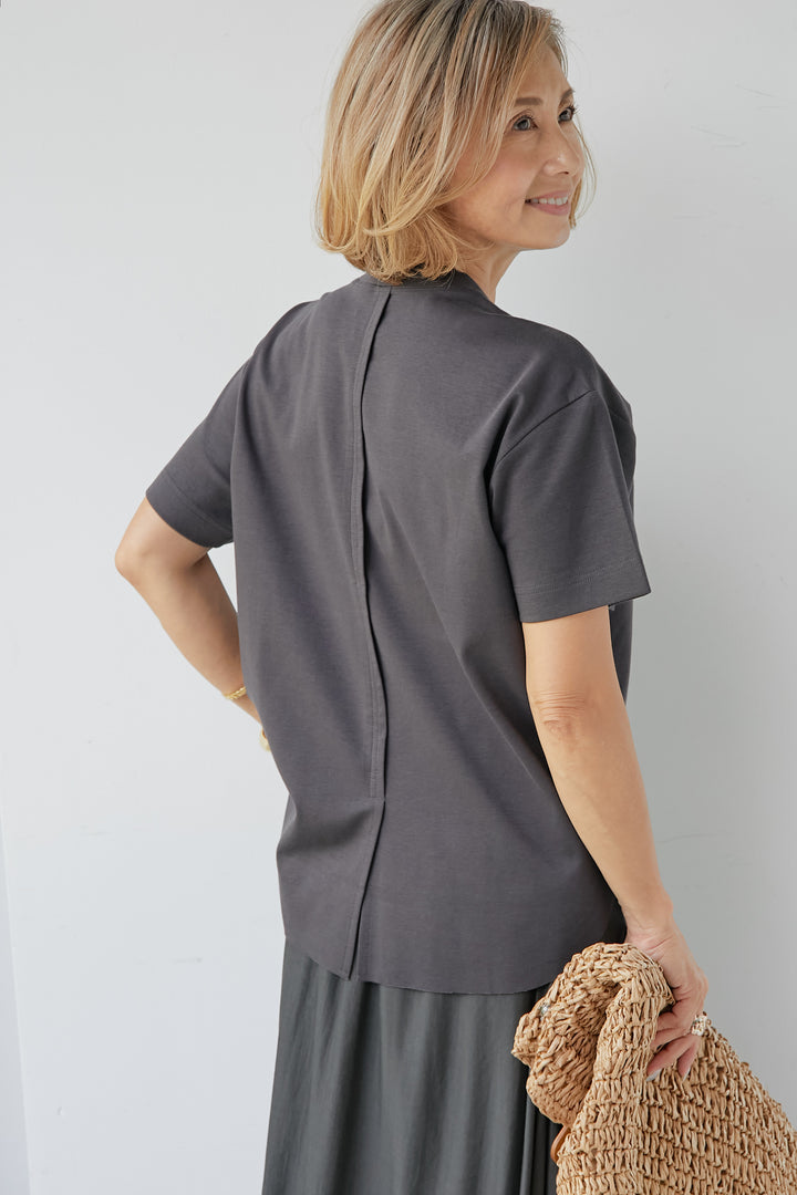 Round Hem Tee