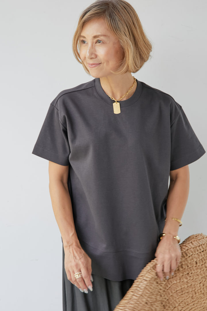 Round Hem Tee