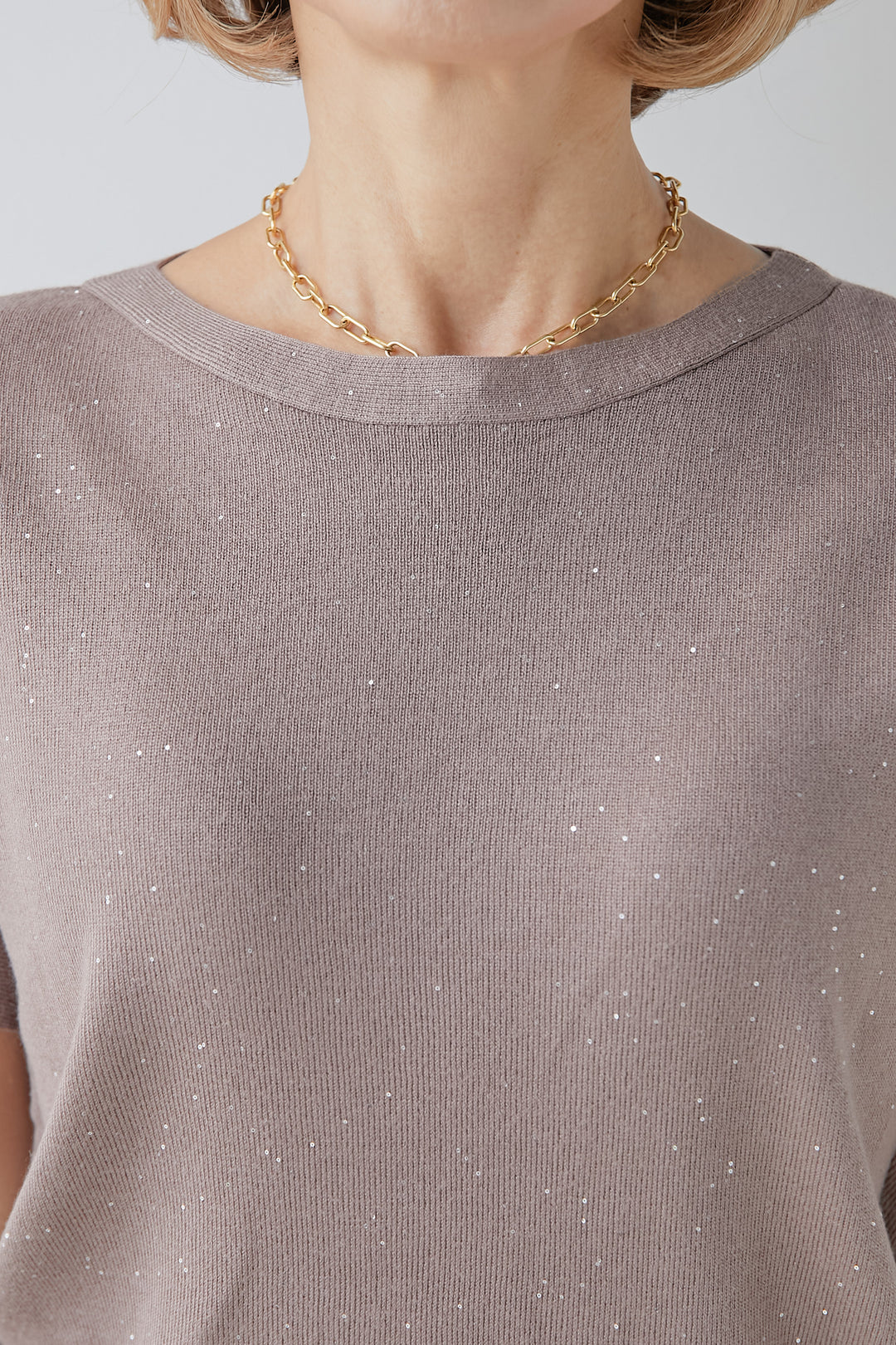 Sequin Summer Knit