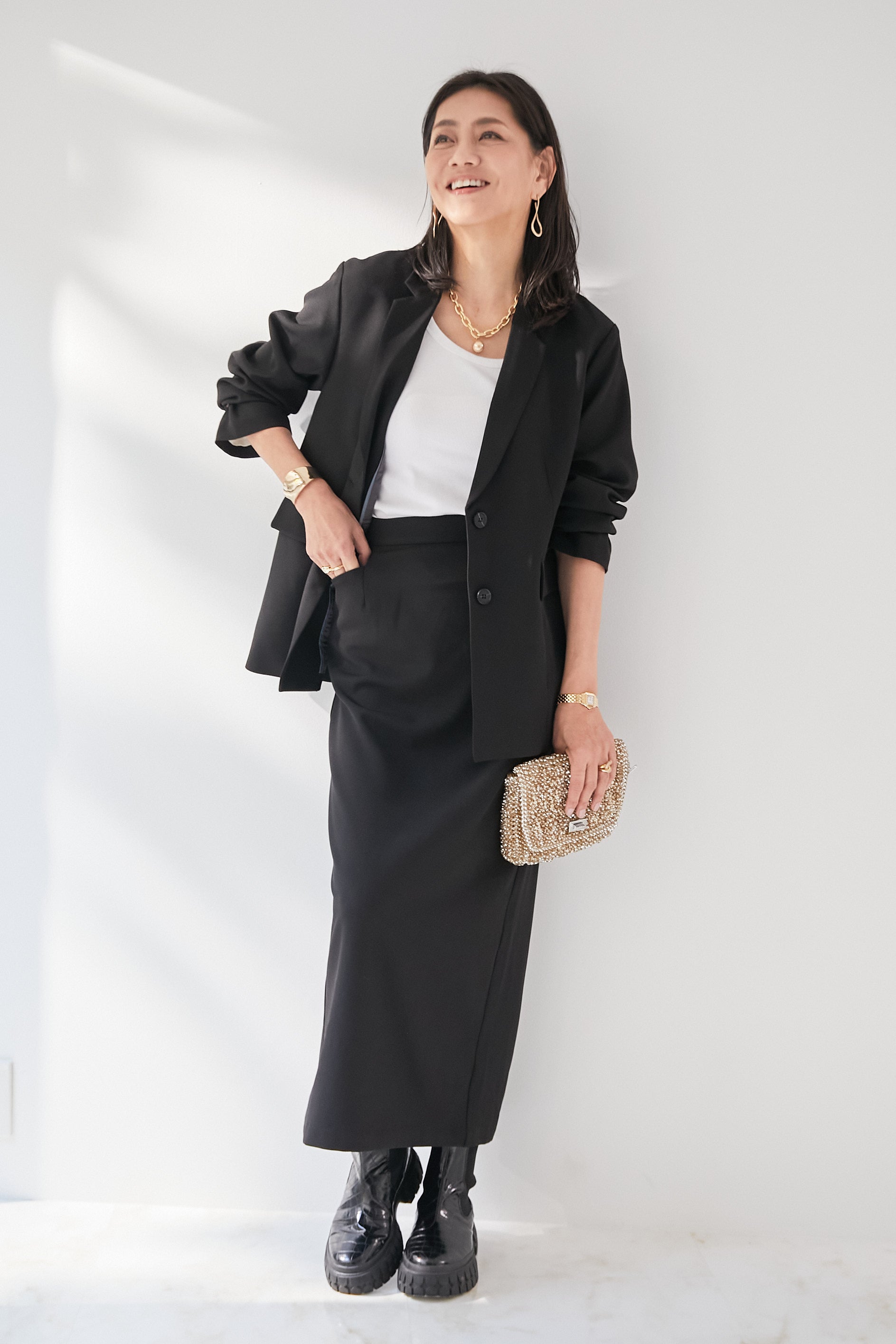 ストレッチオーバージャケット – plusotoha