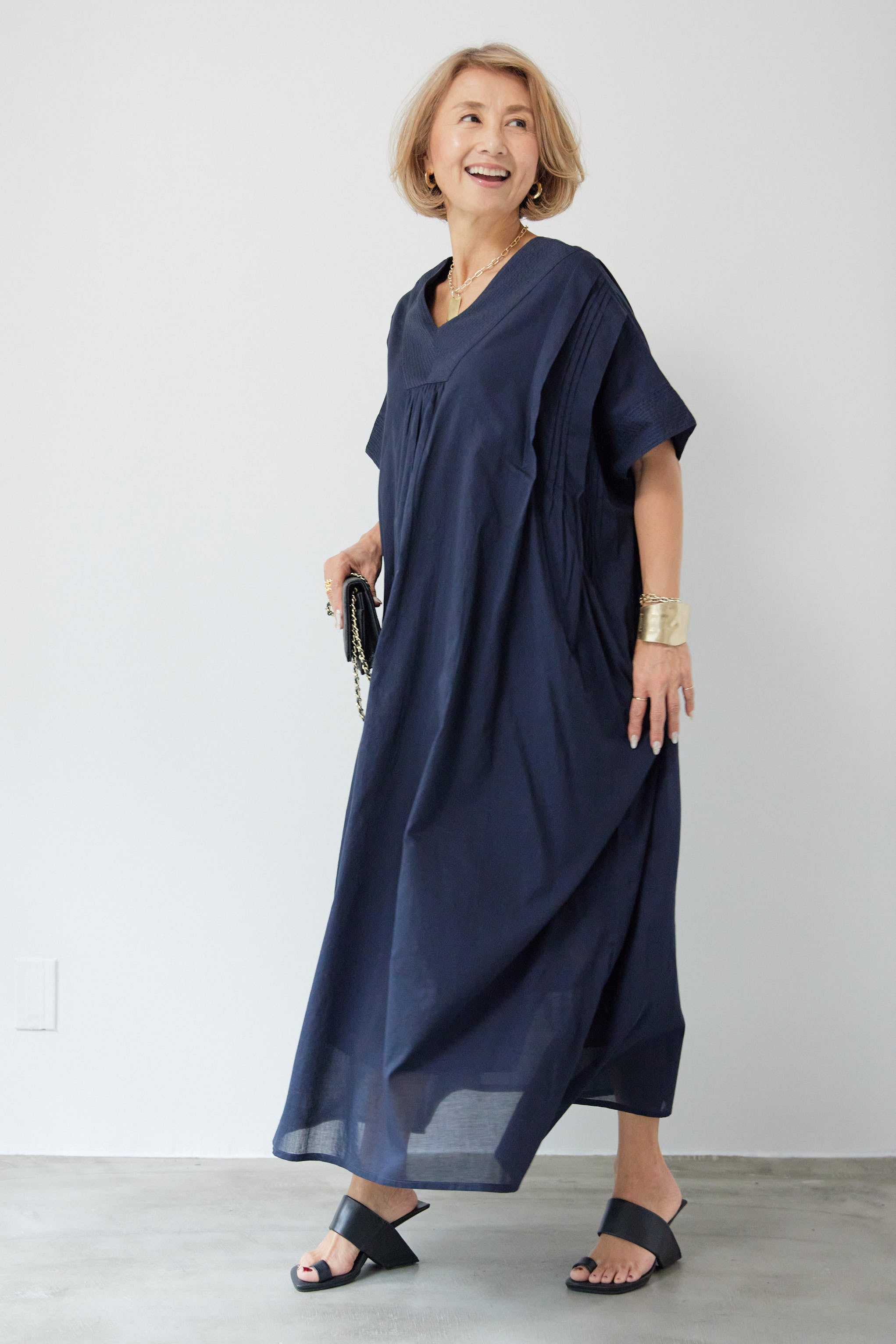 2025 ヌキテパ　カフタン　ワンピース　Sサイズ 2025 ヌキテパ カフタン ワンピース Sサイズ 2025 ヌキテパ