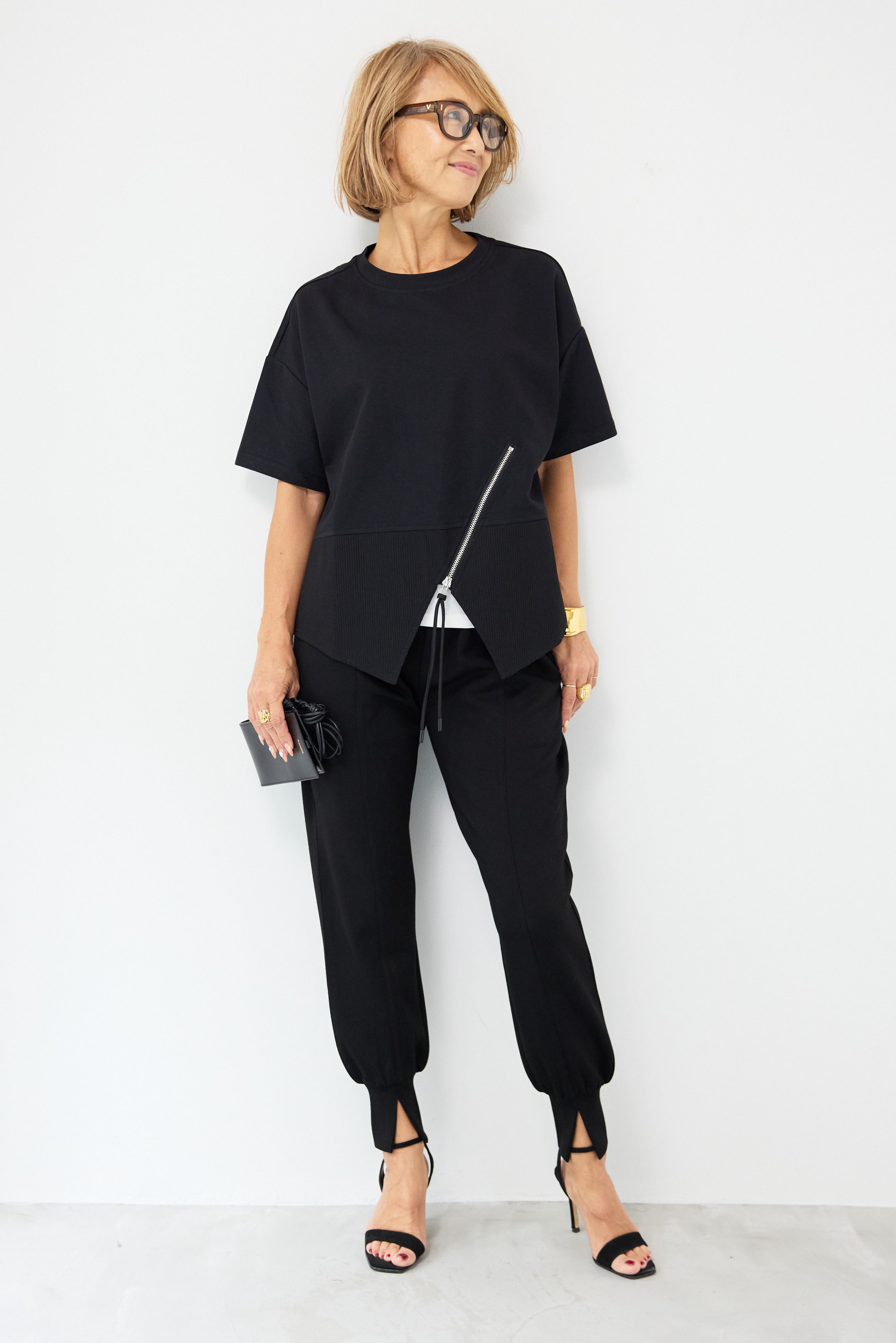 【PGG】 ポリエステルダンボールジョガーパンツ　ライトライム REIKOコラボ】ライトダンボールジョガーパンツ – plusotoha