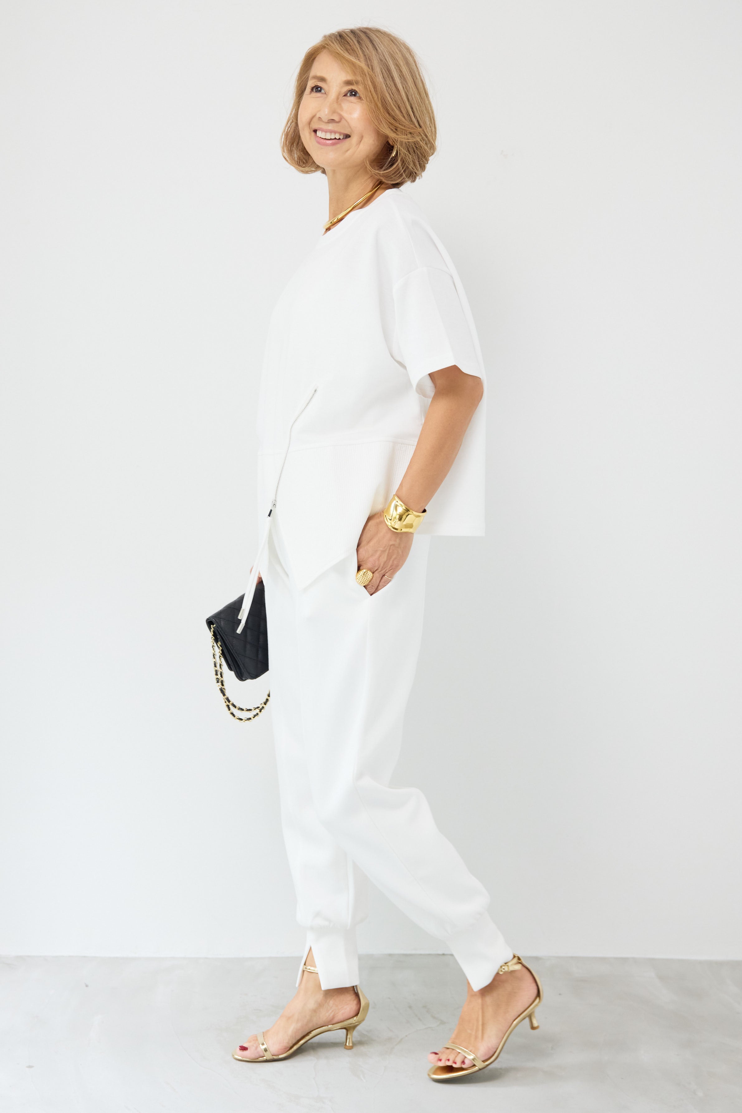 REIKOコラボ】ライトダンボールジョガーパンツ – plusotoha