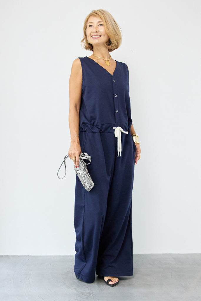 FORME ネイビー 半袖オールインワン　サイズ1 FORME ネイビー 半袖オールインワン サイズ1 楽天市場】【SS限定