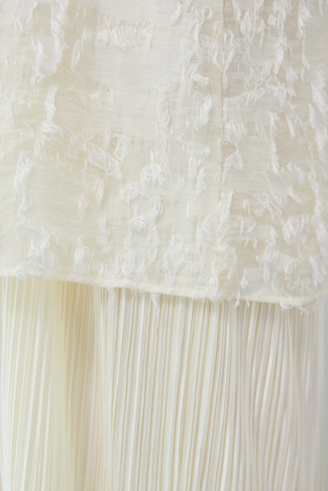 カットジャガードドッキングワンピース