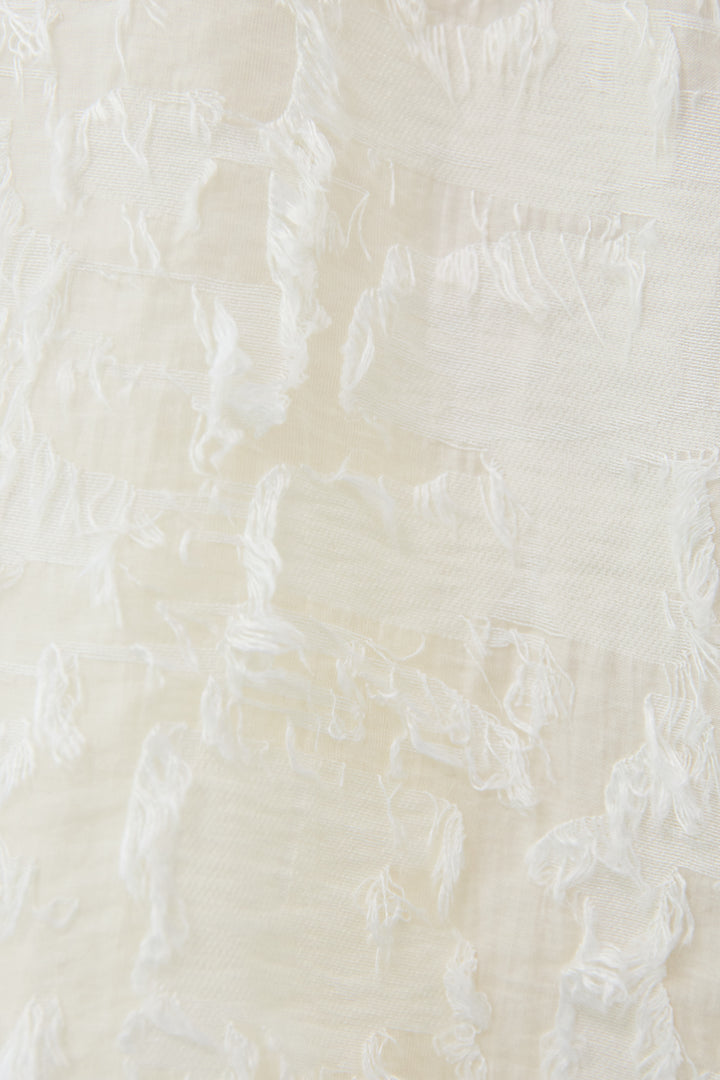 カットジャガードドッキングワンピース