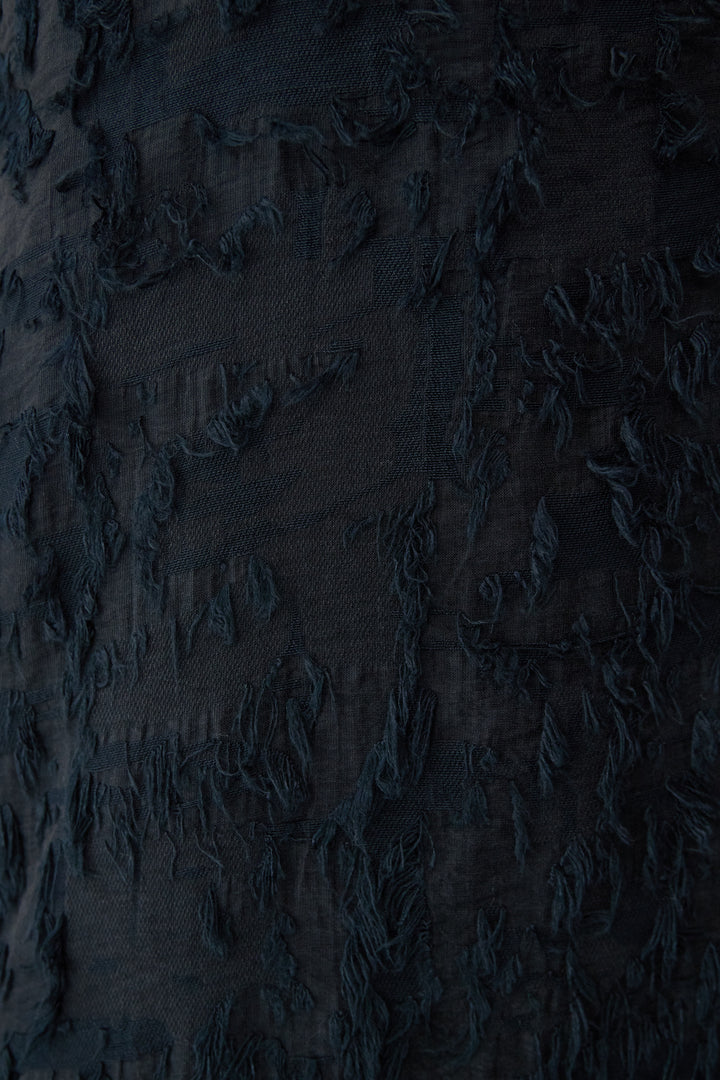 カットジャガードドッキングワンピース