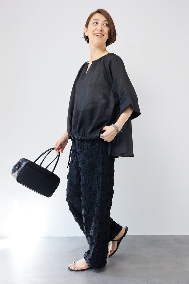 レースイージーパンツ