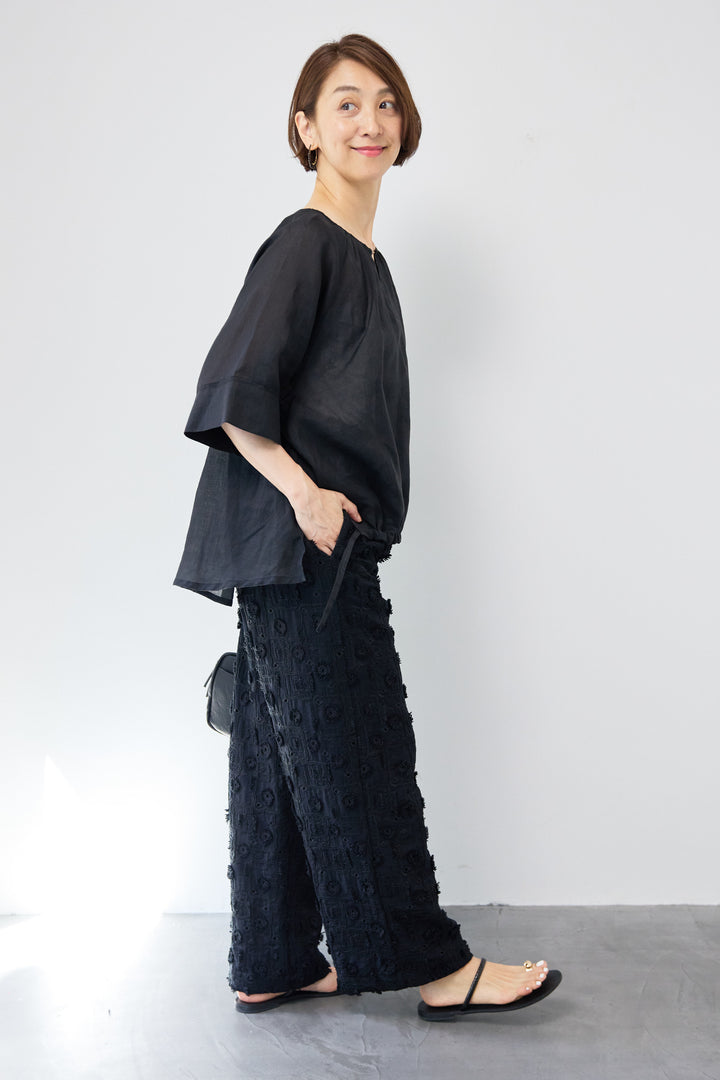 レースイージーパンツ