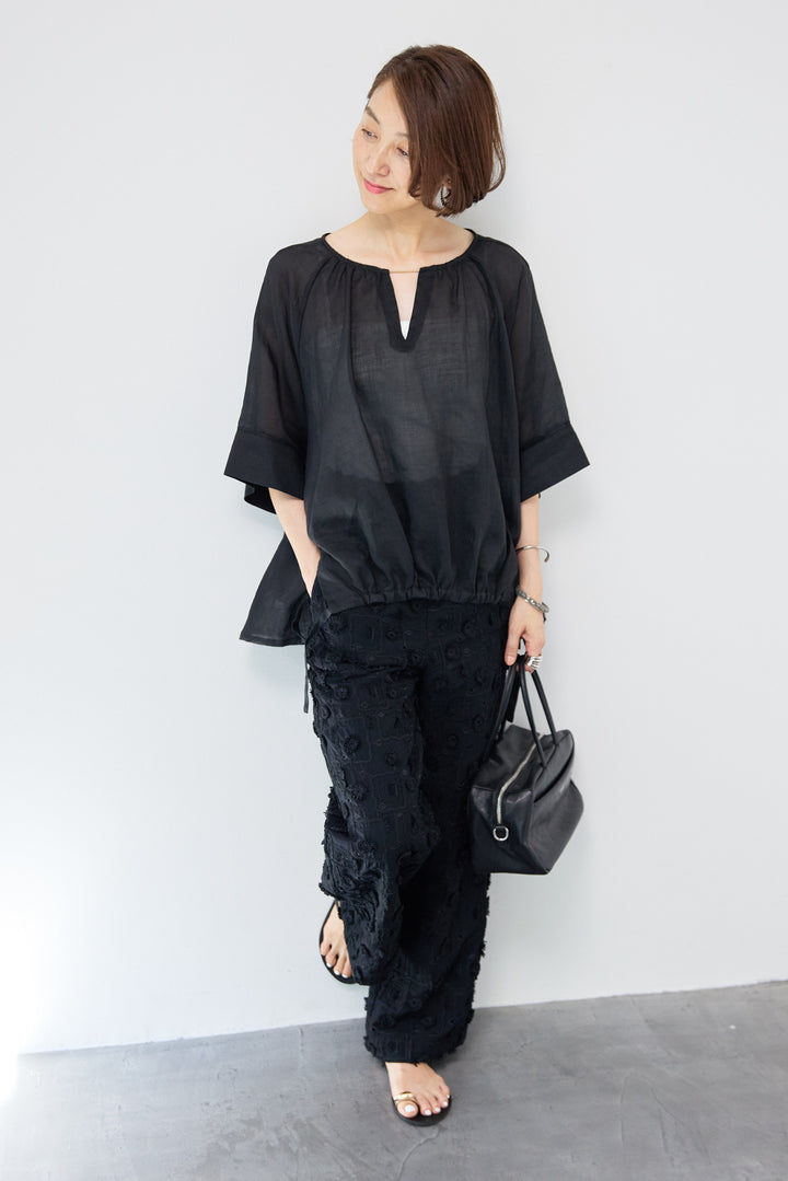 レースイージーパンツ