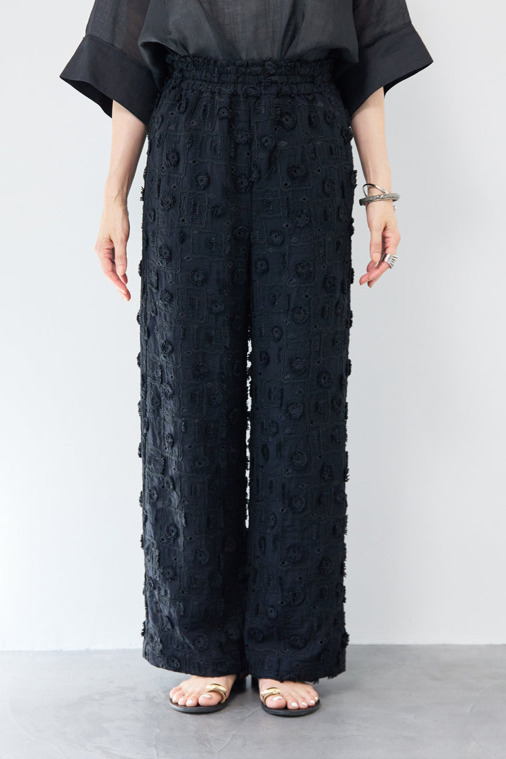 レースイージーパンツ