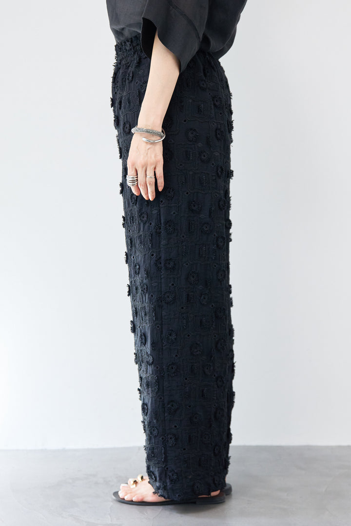 レースイージーパンツ