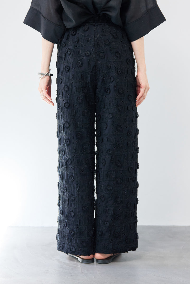 レースイージーパンツ