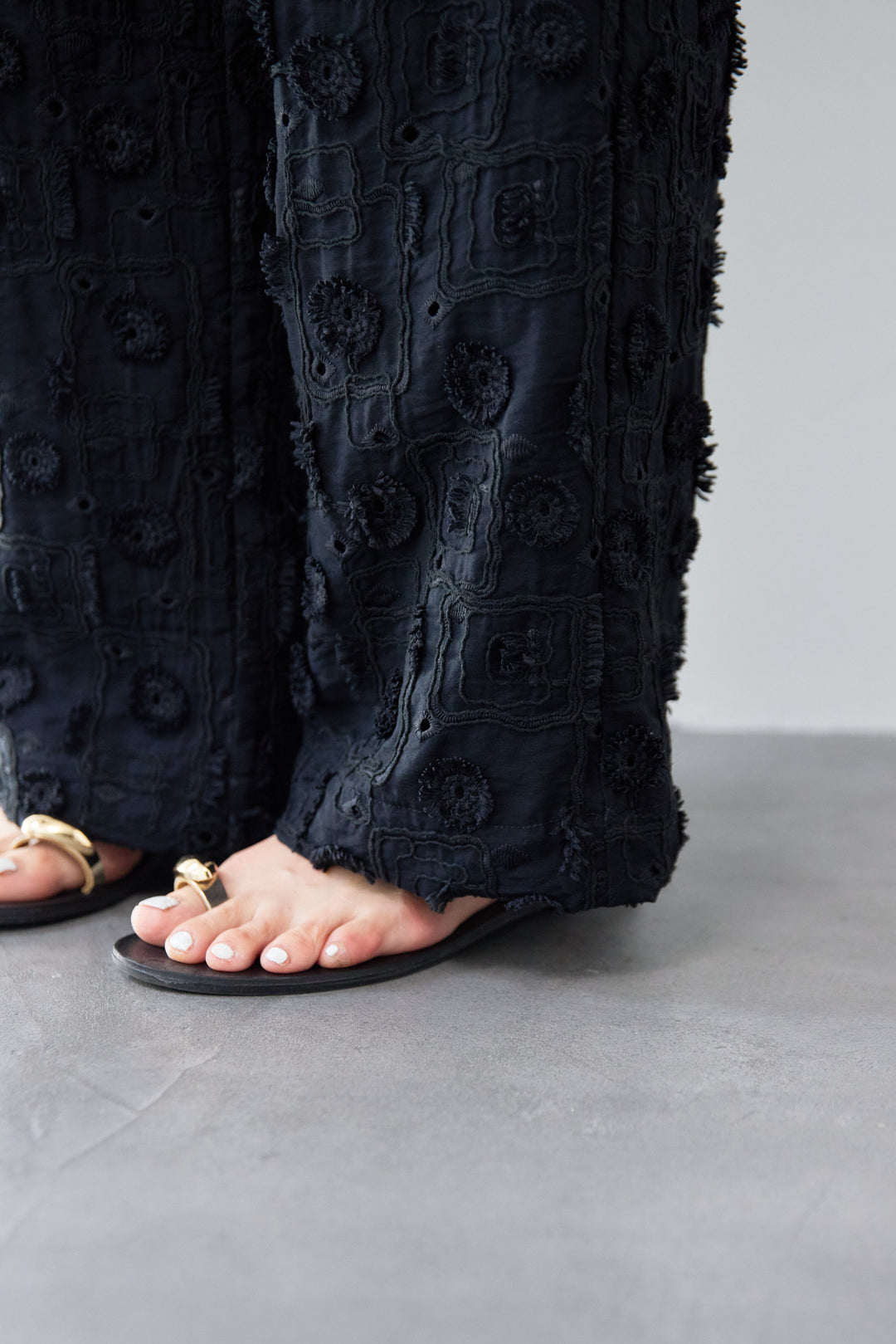 レースイージーパンツ