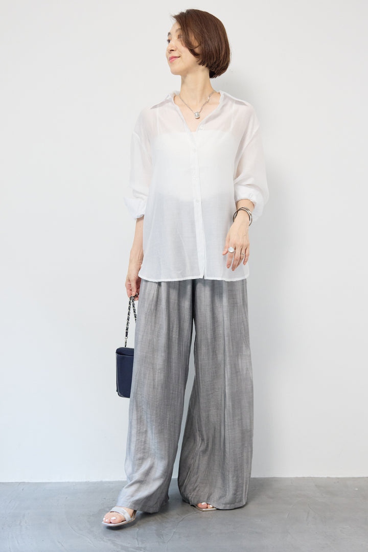 2WAYカシュクールシャツ