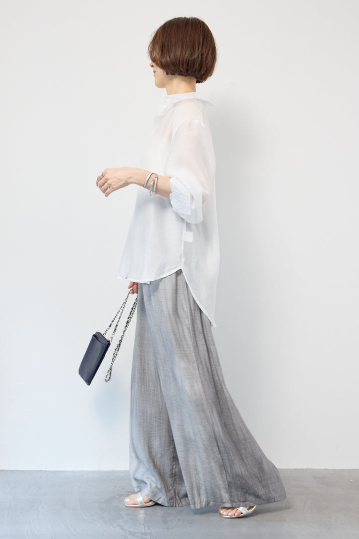 2WAYカシュクールシャツ