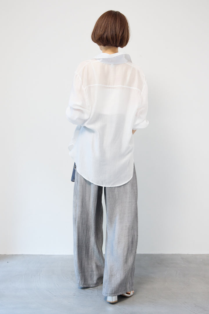 2WAYカシュクールシャツ