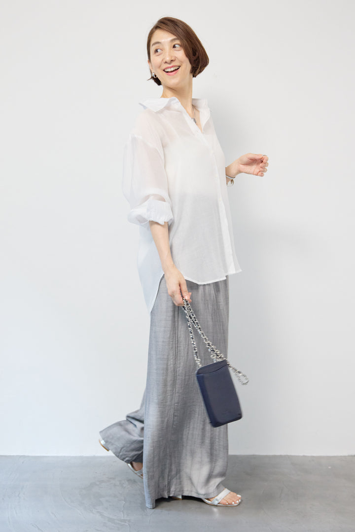 2WAYカシュクールシャツ