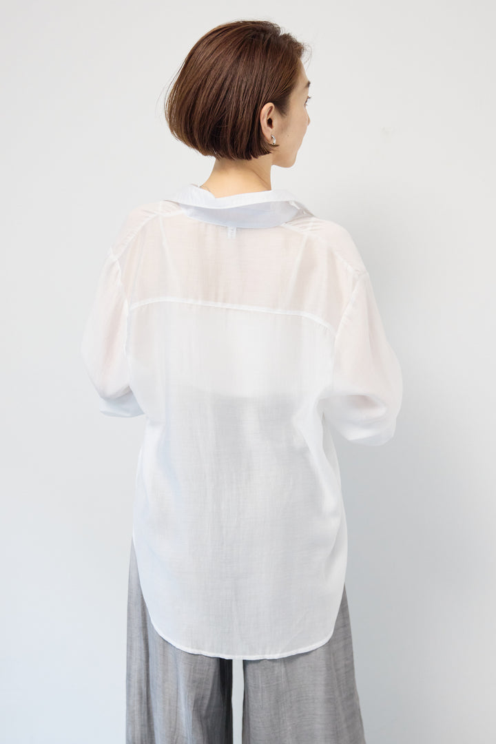 2WAYカシュクールシャツ