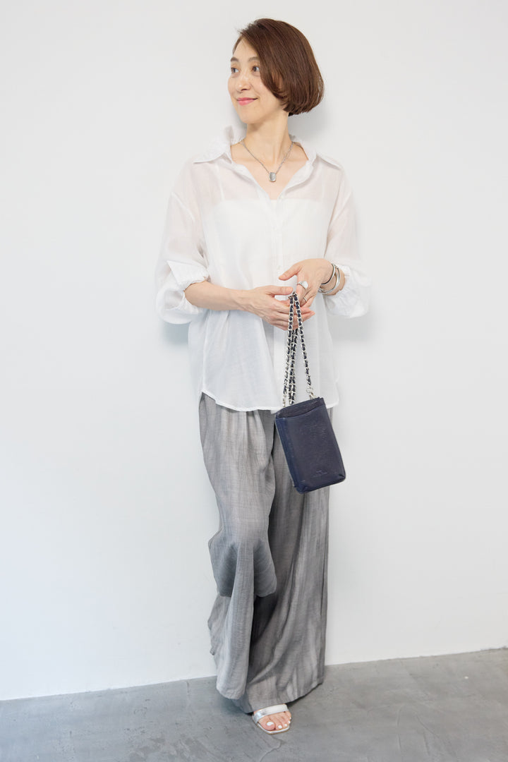 2WAYカシュクールシャツ