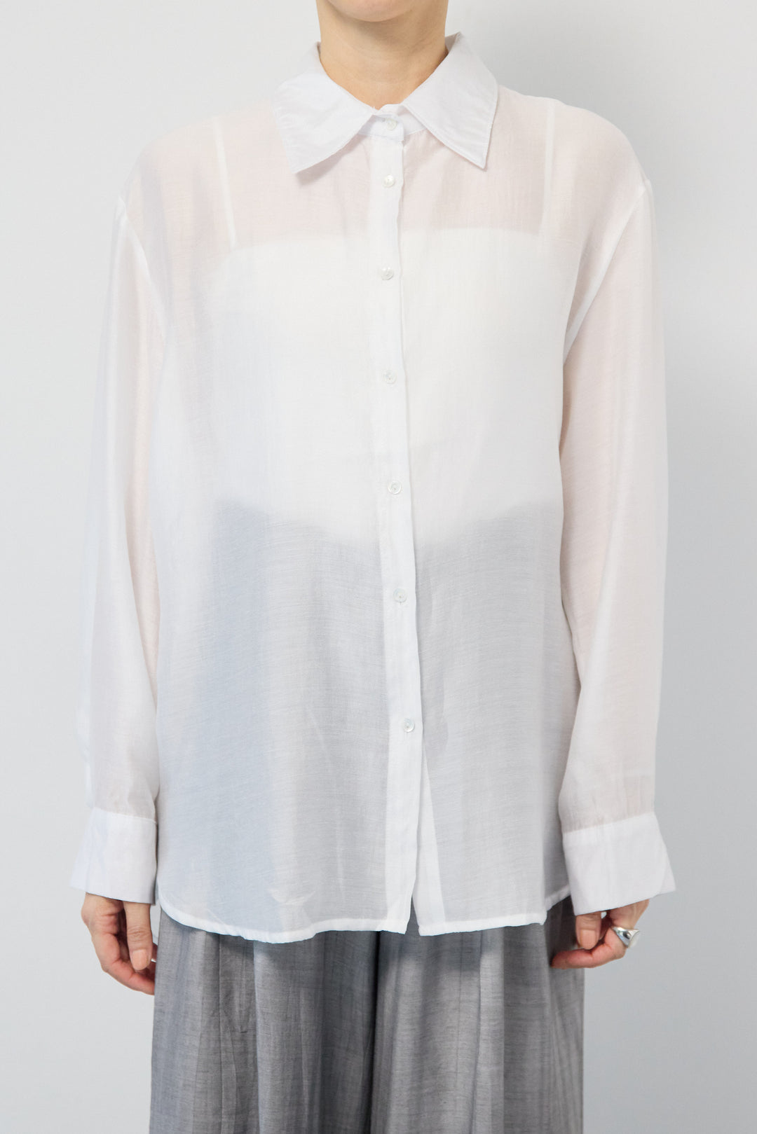 2WAYカシュクールシャツ