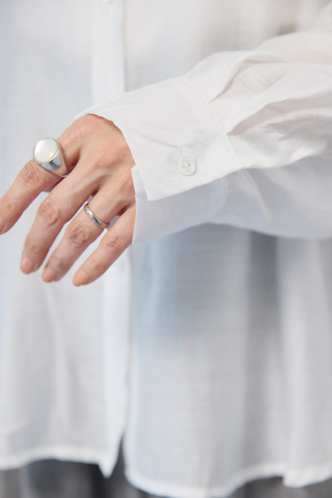 2WAYカシュクールシャツ