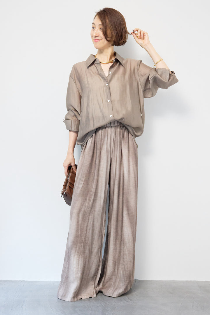 2WAYカシュクールシャツ