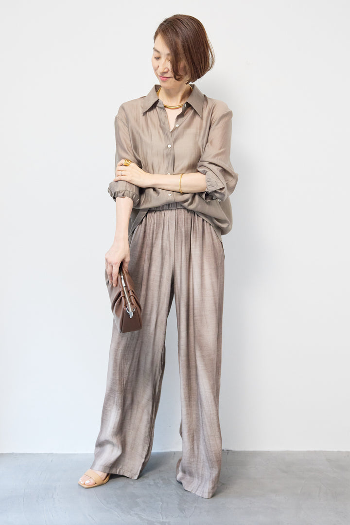 2WAYカシュクールシャツ