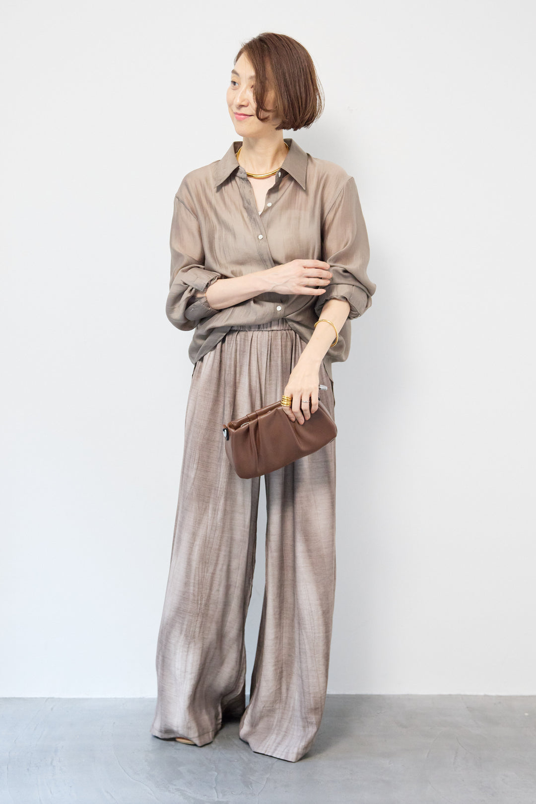 2WAYカシュクールシャツ