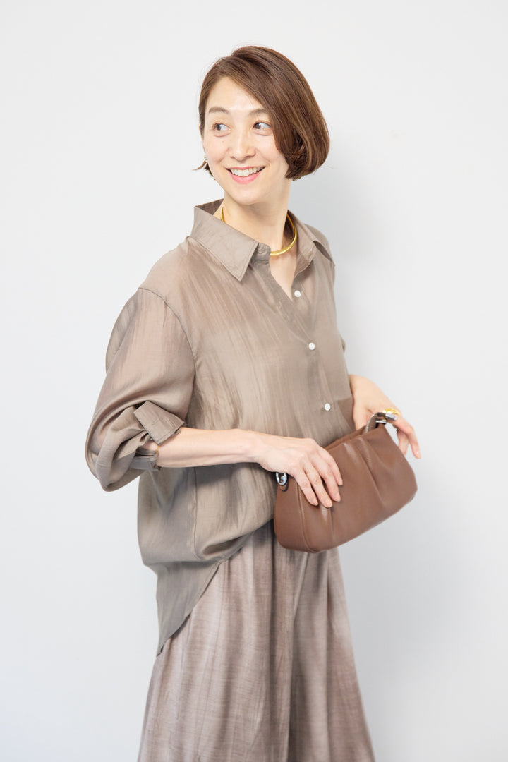 2WAYカシュクールシャツ