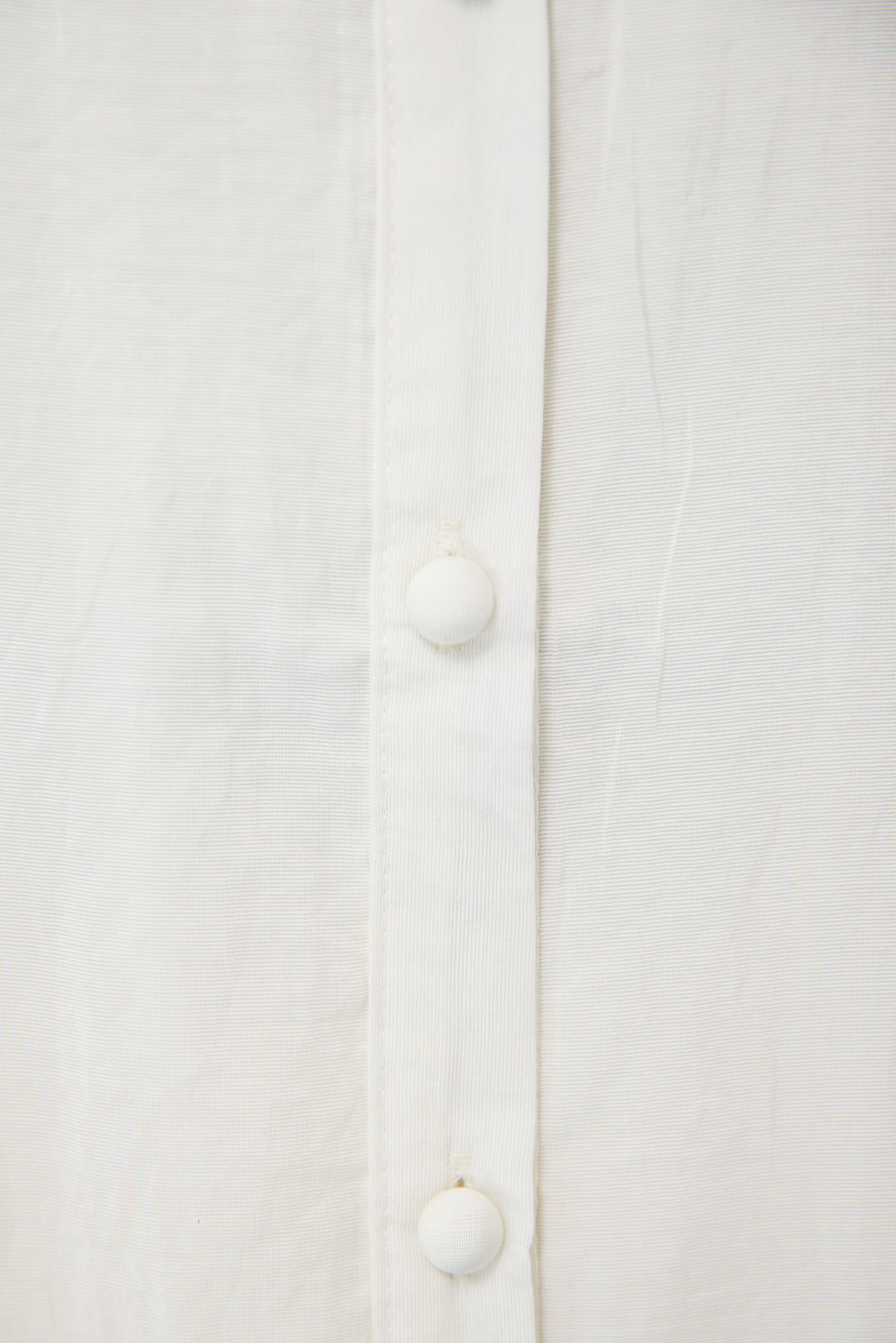 フレアスリーブシャツワンピース