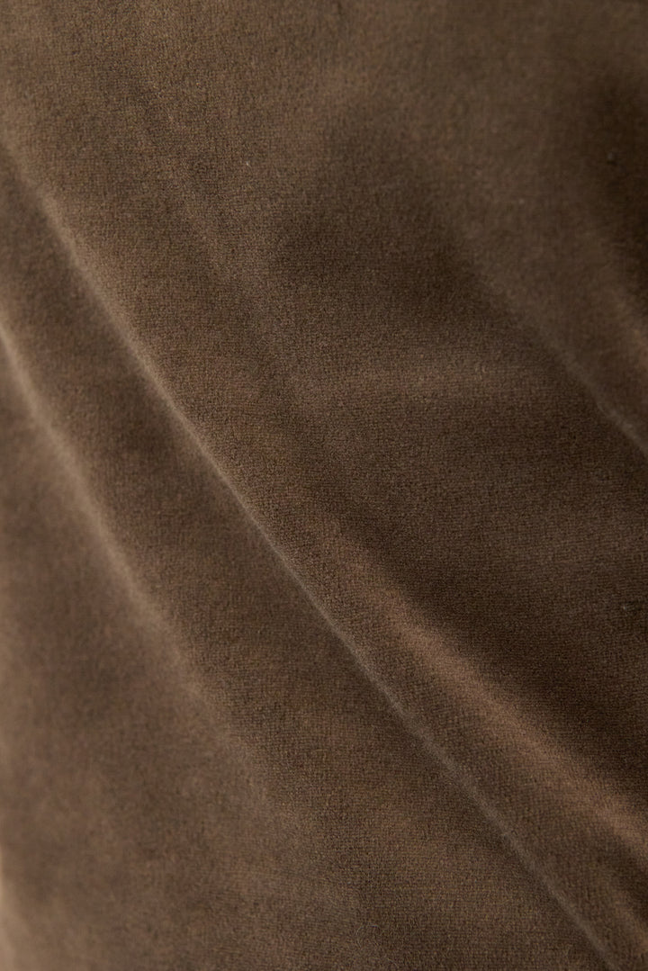 前後2WAYベロアタンクトップ