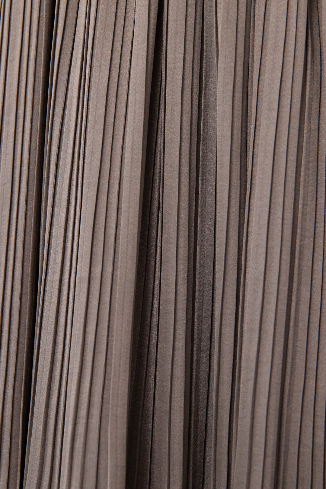 ヴィンテージサテンプリーツスカート