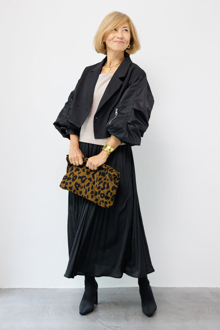 MA-1テーラードショートジャケット