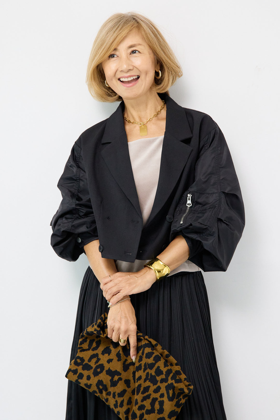 前後2WAYベロアタンクトップ