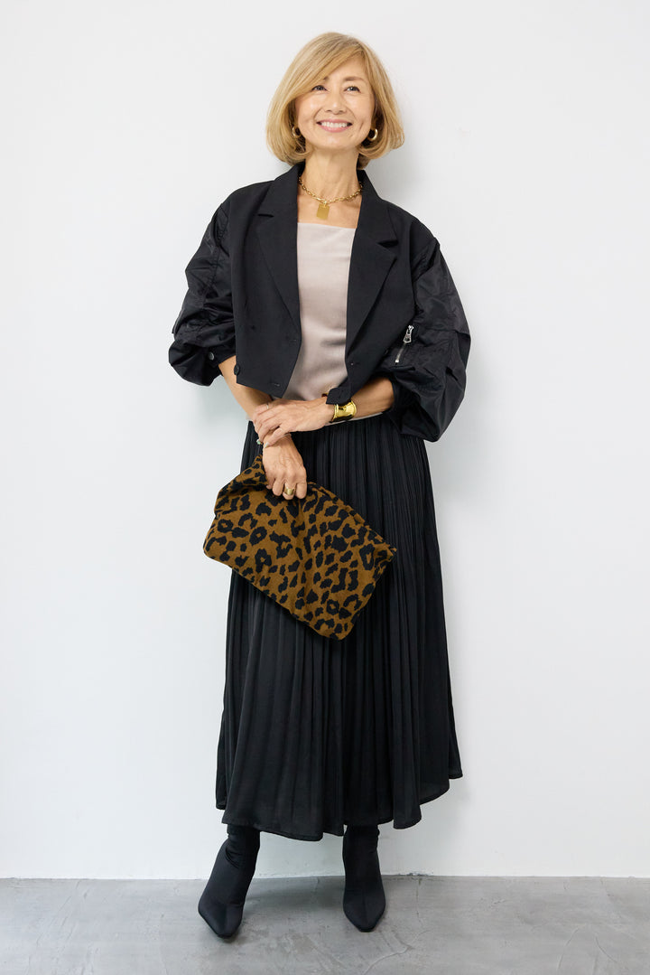 MA-1テーラードショートジャケット