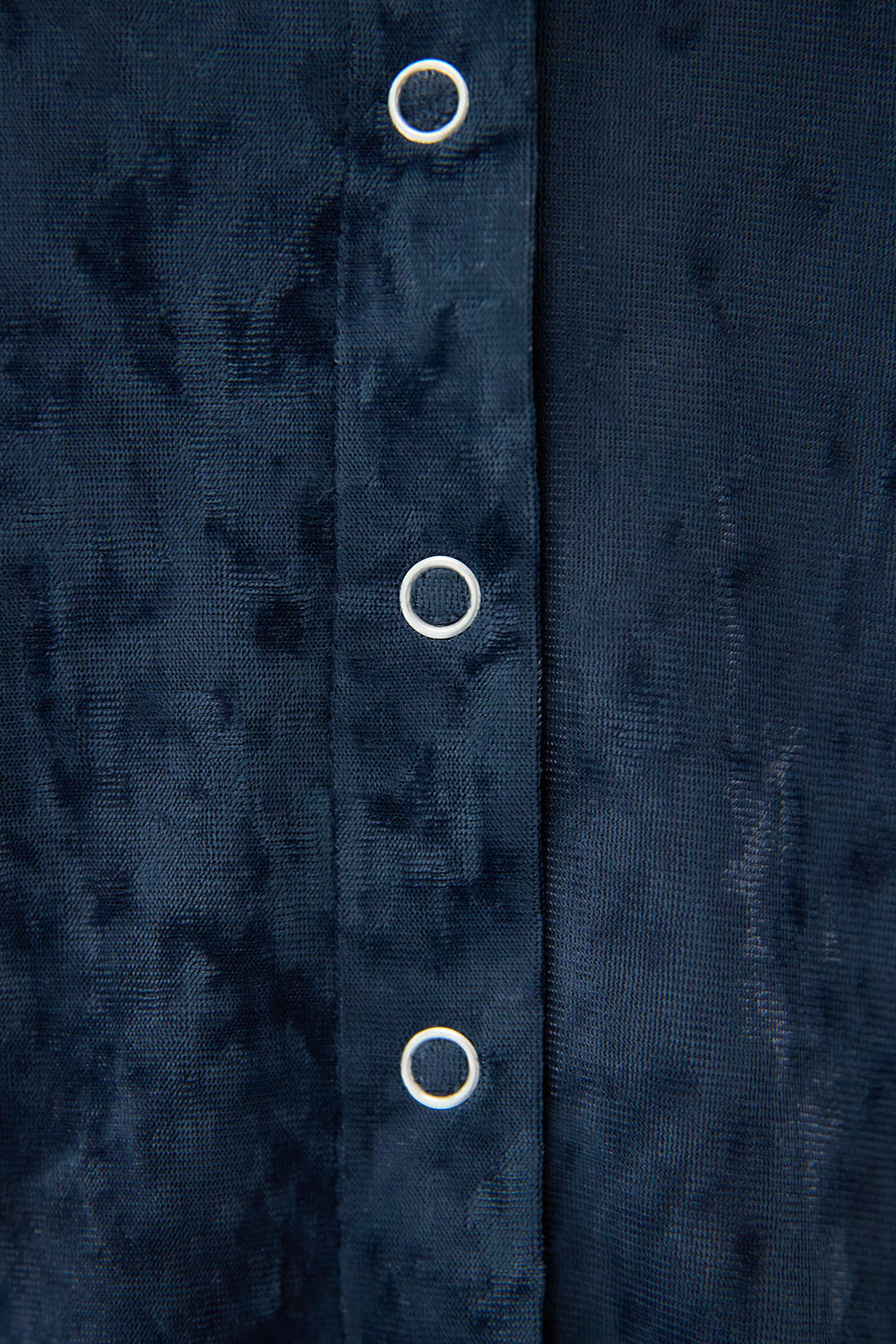 シアーベロア ハーフスリーブカーディガン