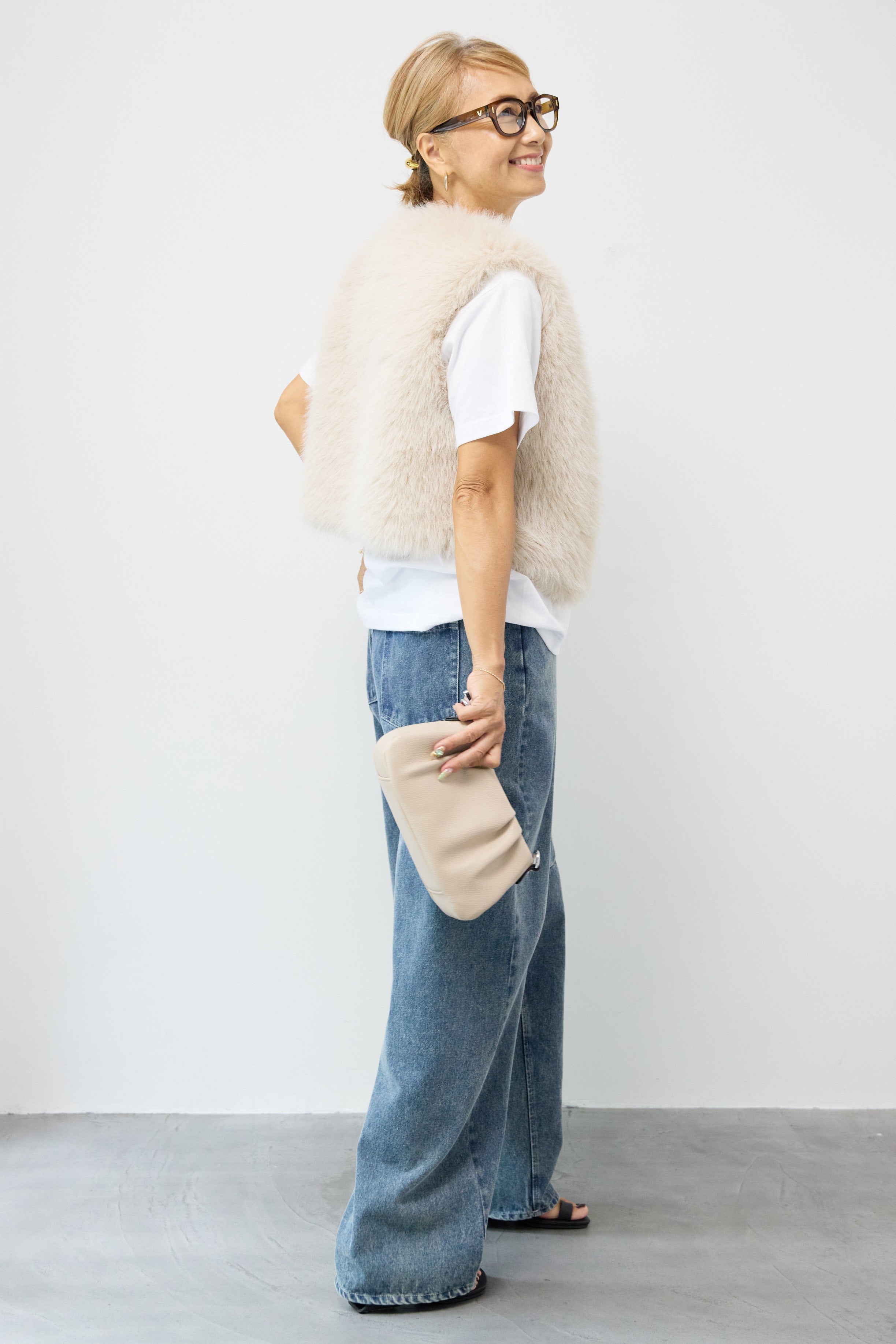 ショートファーベスト – plusotoha