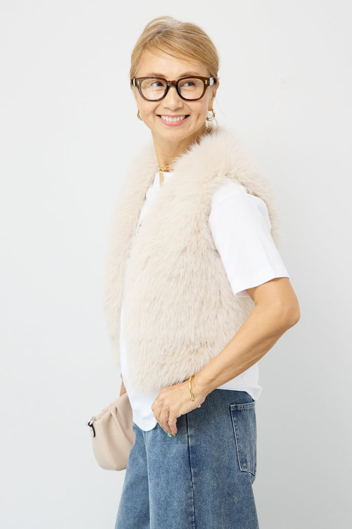 ラウンドメタルヘアゴム