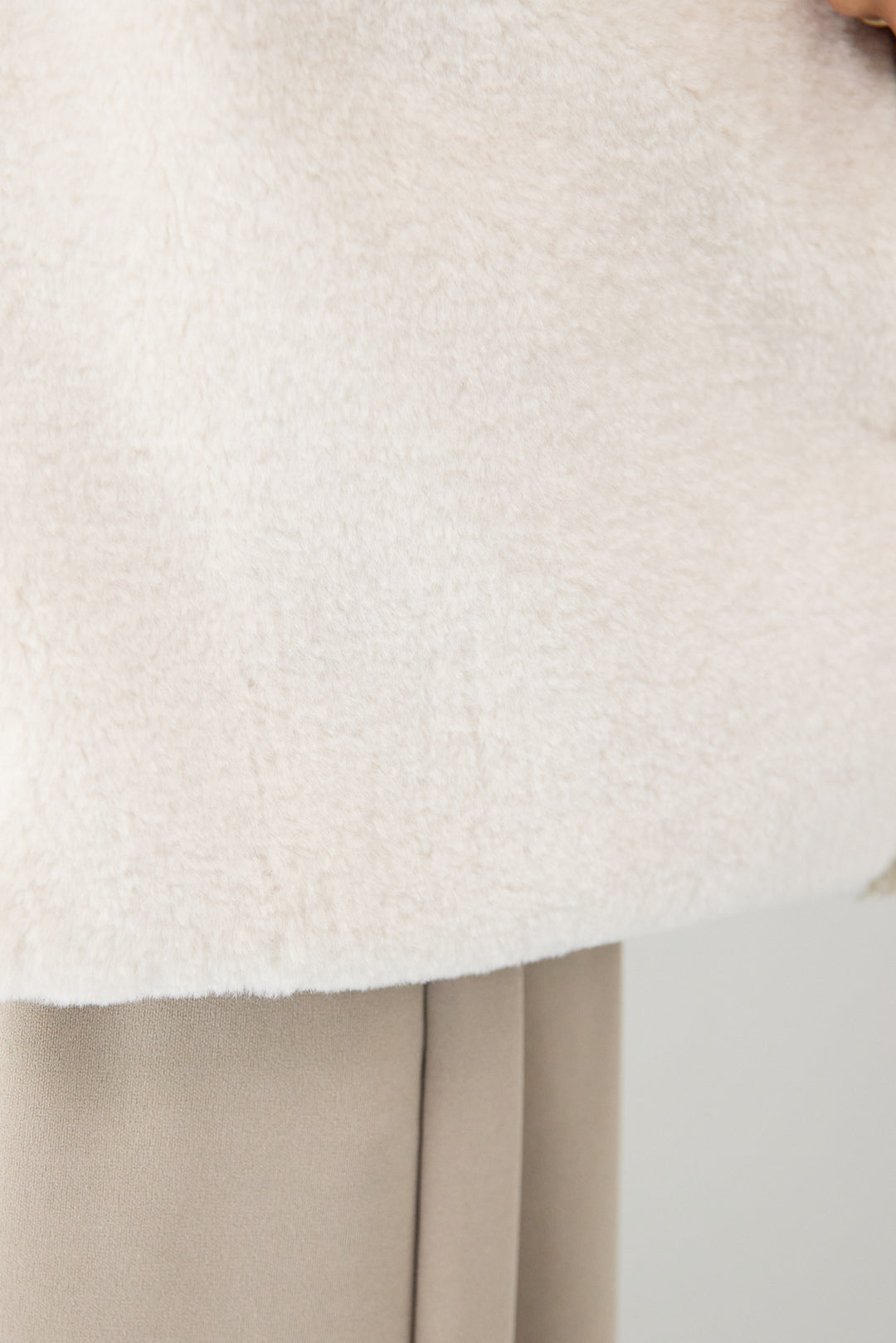 異素材切替ファーベスト