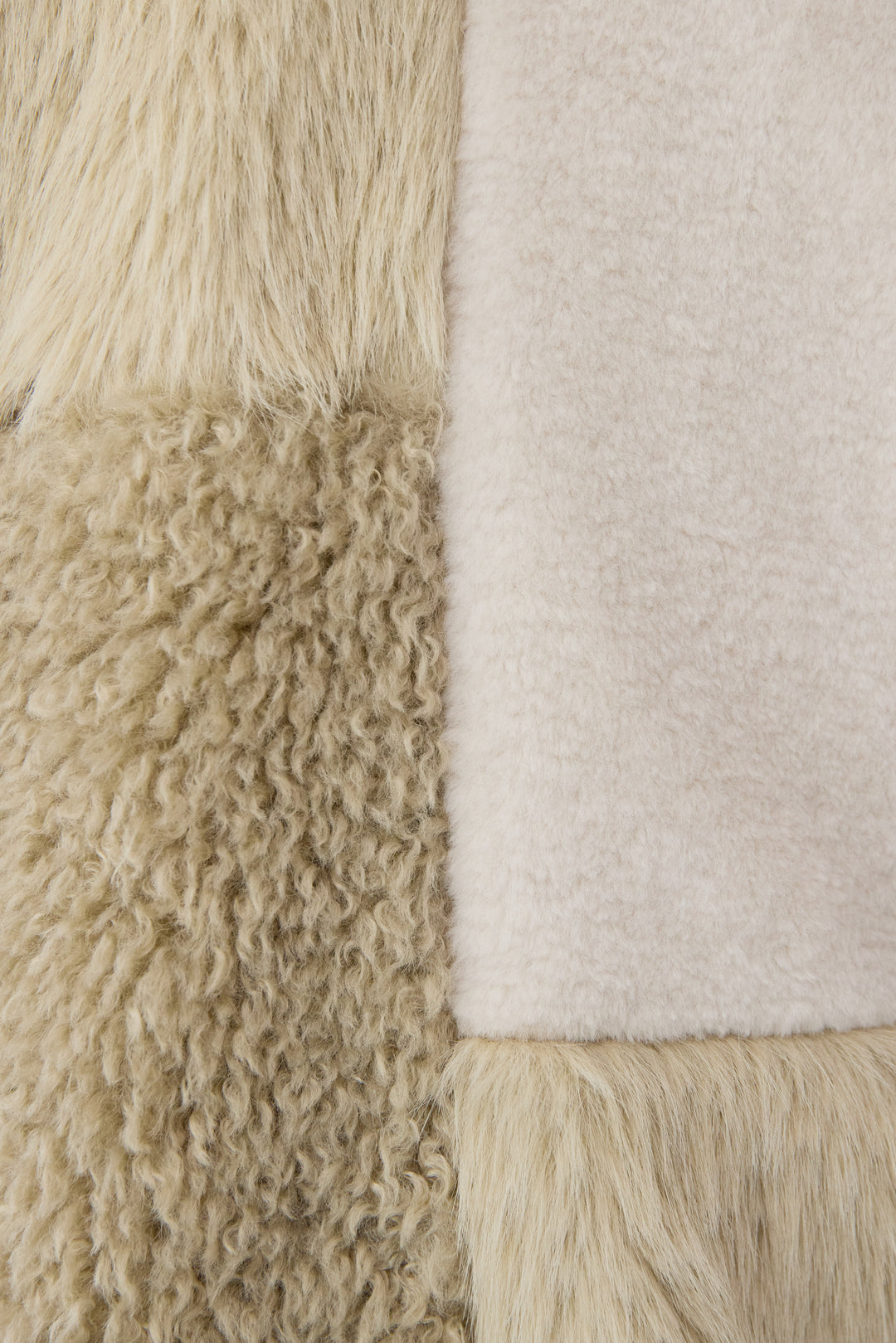 異素材切替ファーベスト