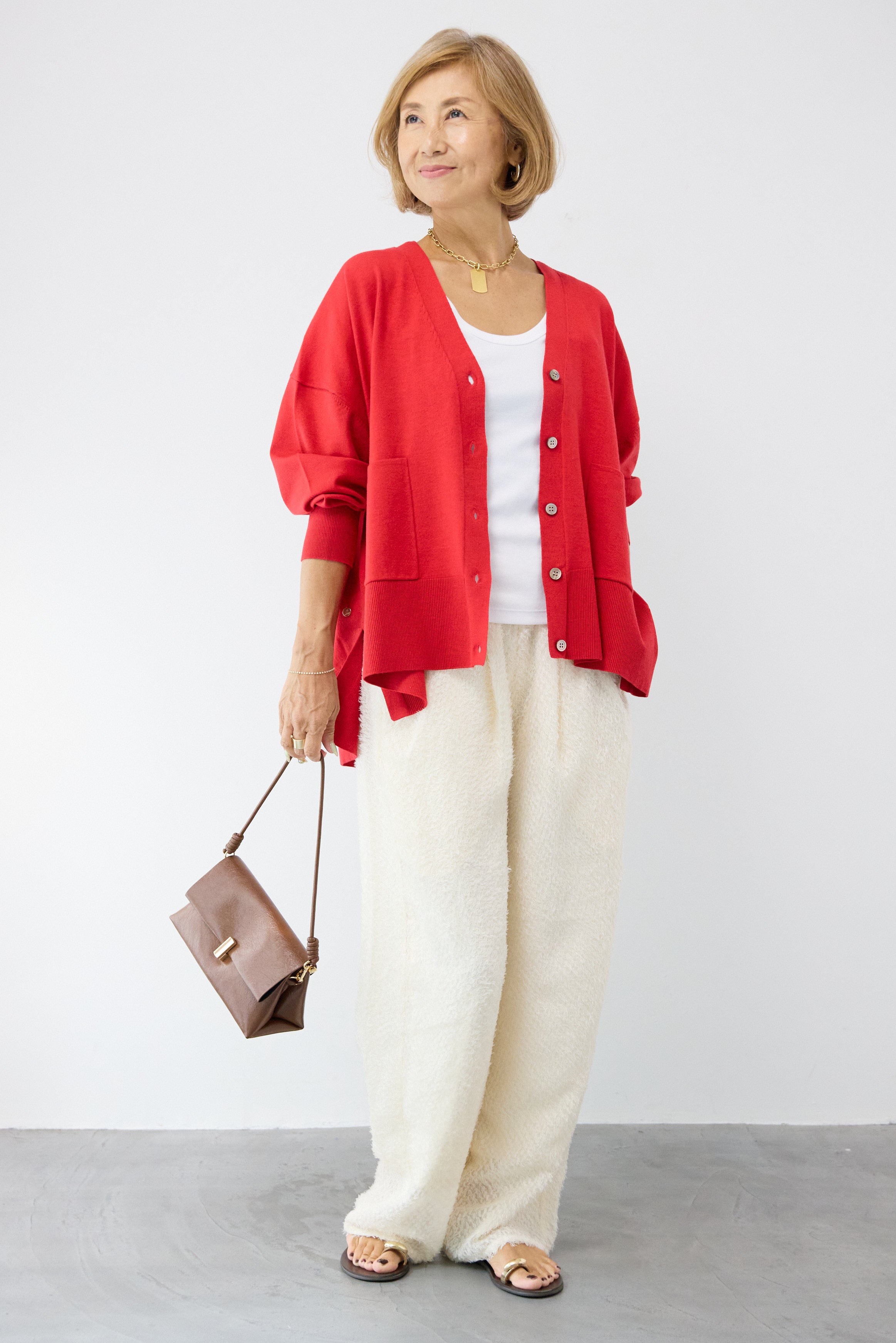 REIKOコラボ】~防静電気・抗菌・紫外線防止・吸湿発熱~ウォームニット