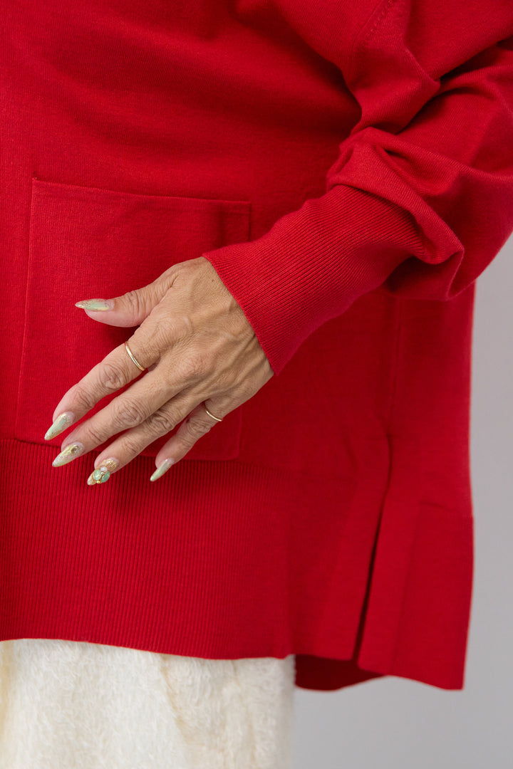 【REIKOコラボ】~防静電気・抗菌・紫外線防止・吸湿発熱~ウォームニットカーディガン