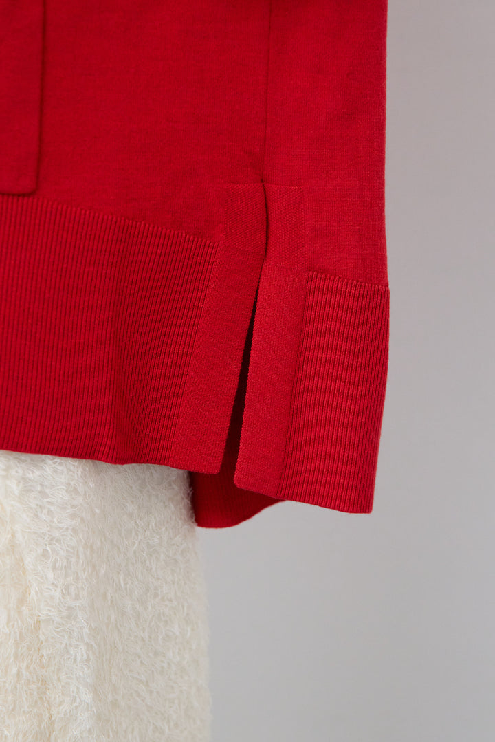 【REIKOコラボ】~防静電気・抗菌・紫外線防止・吸湿発熱~ウォームニットカーディガン