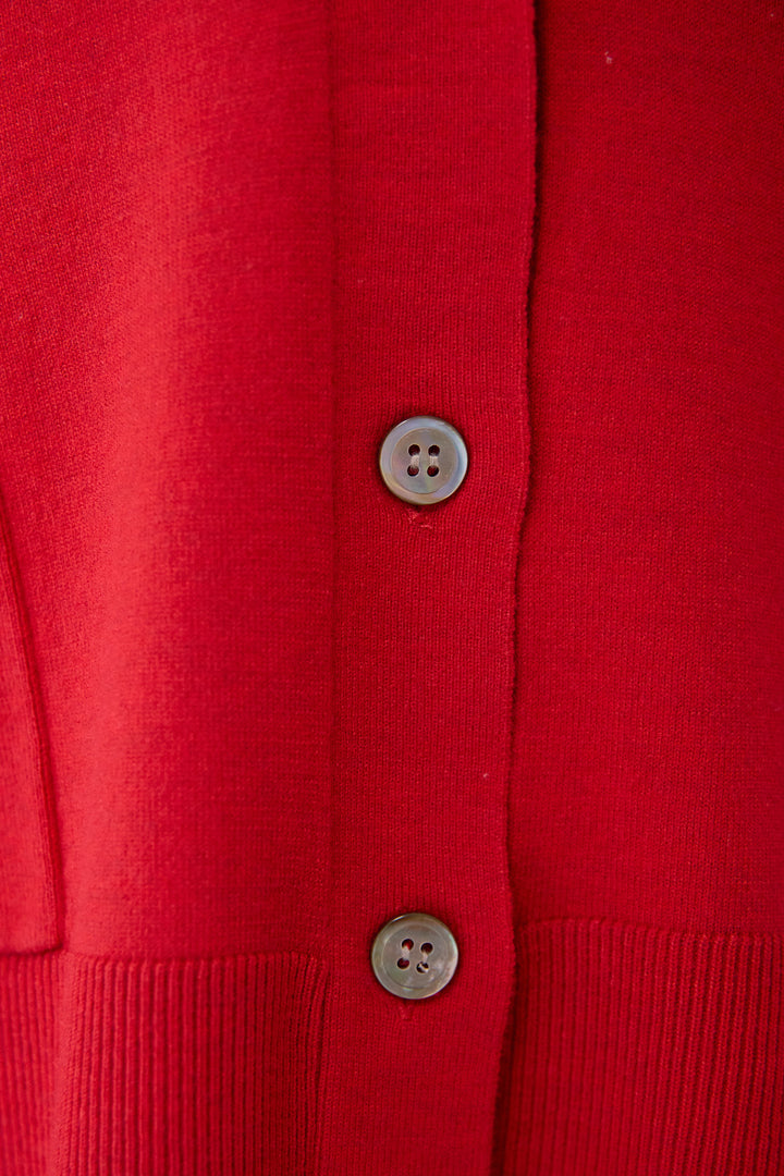 【REIKOコラボ】~防静電気・抗菌・紫外線防止・吸湿発熱~ウォームニットカーディガン