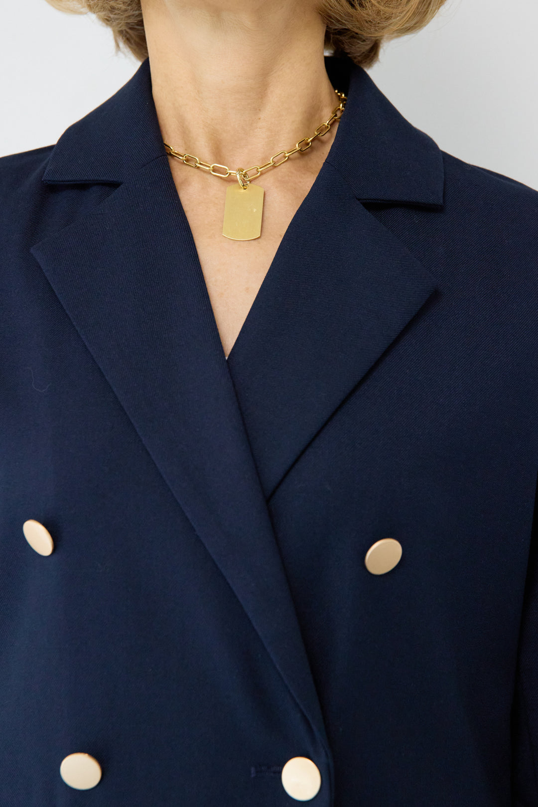 【REIKOコラボ】メタルボタンダブルジャケット