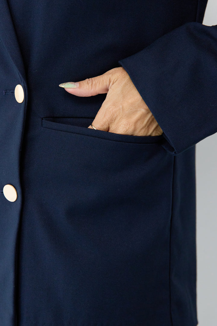 【REIKOコラボ】メタルボタンダブルジャケット